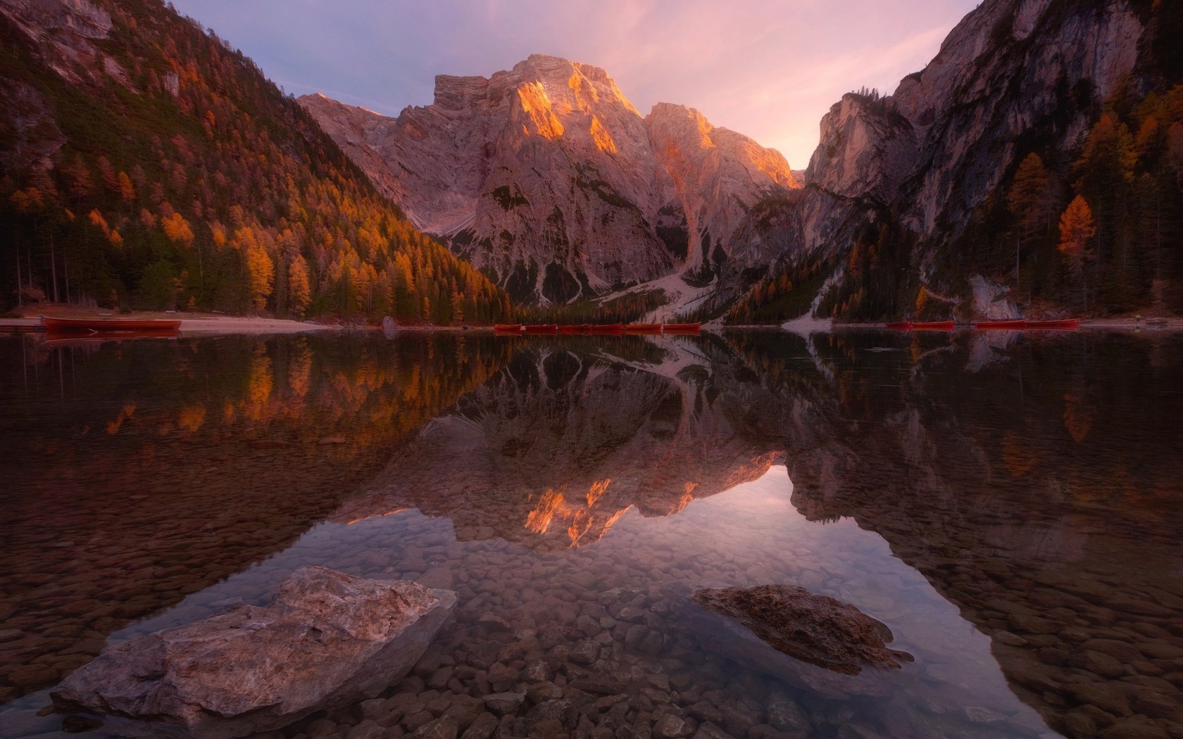 Sfondi Mountain Lake 1680x1050