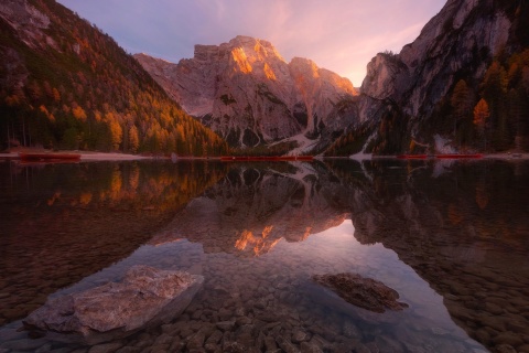 Mountain Lake screenshot #1 480x320