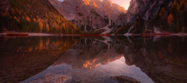 Mountain Lake screenshot #1 720x320