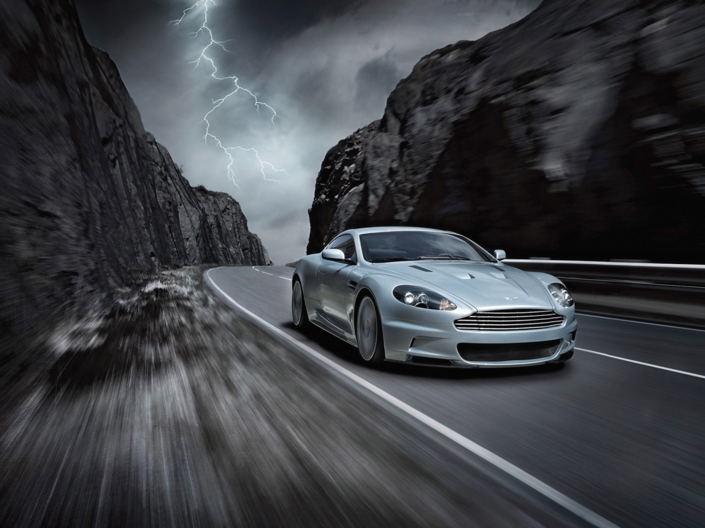 Fondo de pantalla Aston Martin 1400x1050