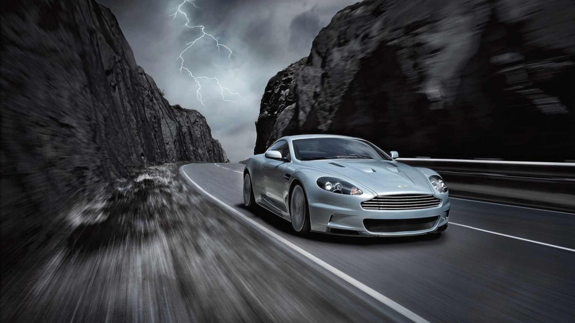 Das Aston Martin Wallpaper 1920x1080