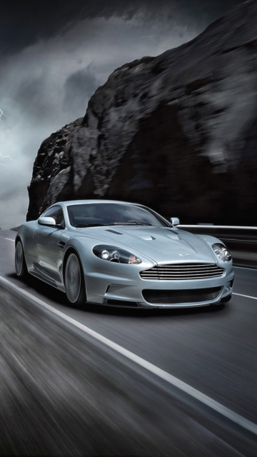 Fondo de pantalla Aston Martin 360x640