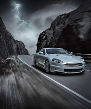 Aston Martin sfondi gratuiti per iPhone 4S
