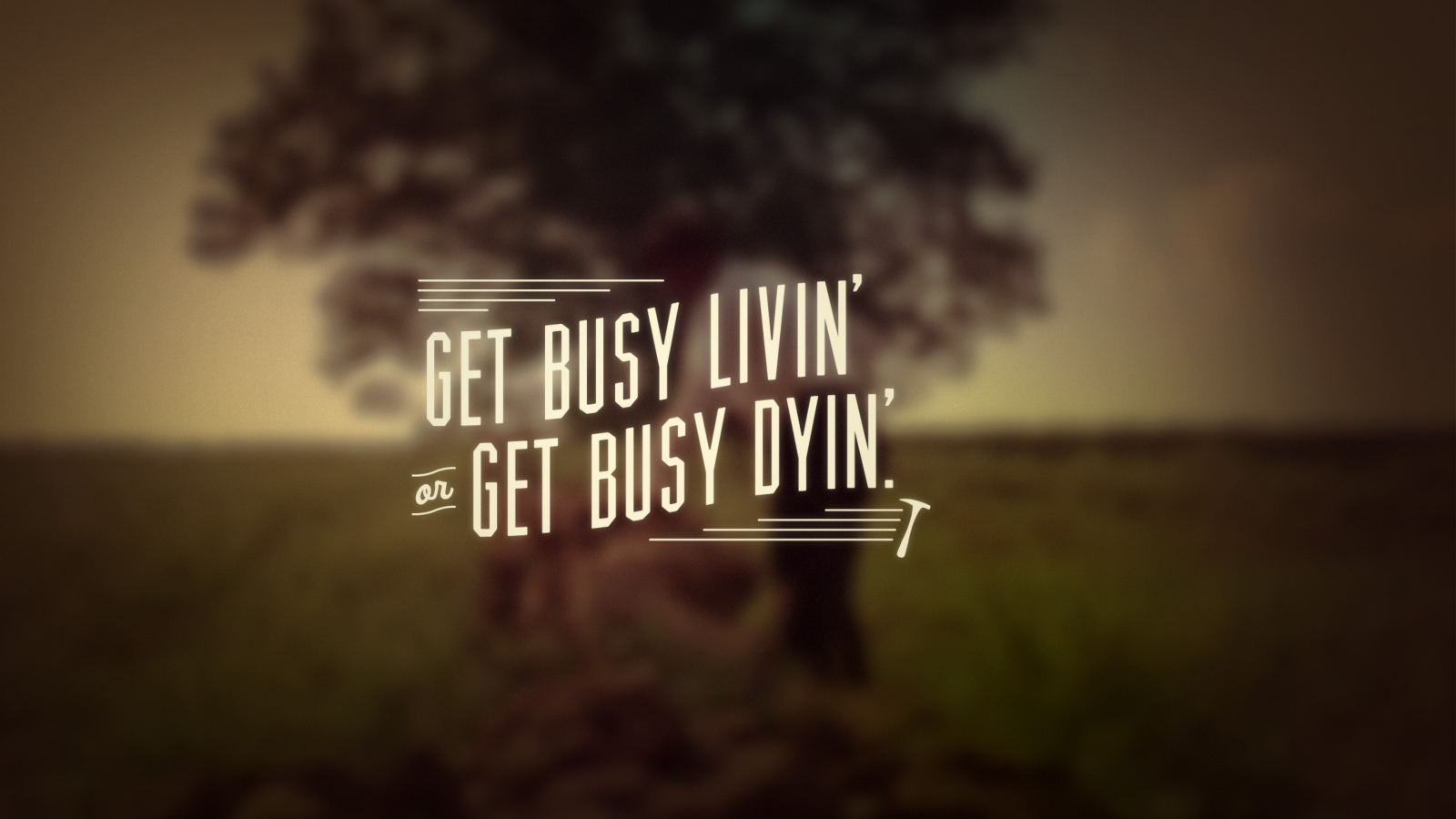 Get Busy Livin' screenshot #1 1600x900