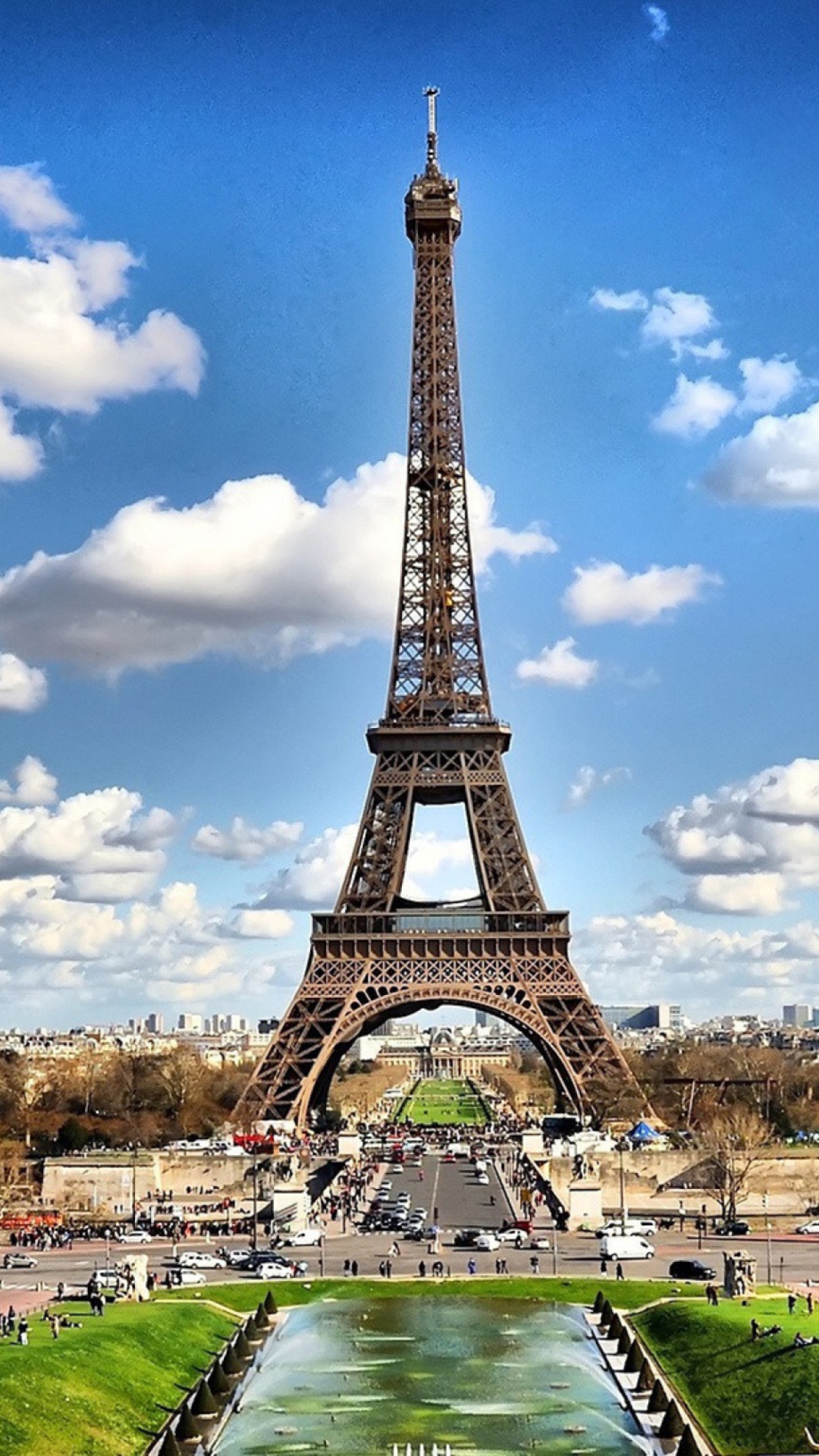 Das Eiffel Tower Wallpaper 1080x1920