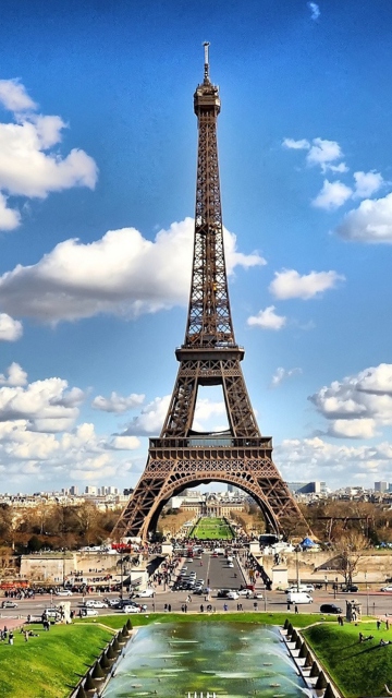 Обои Eiffel Tower 360x640