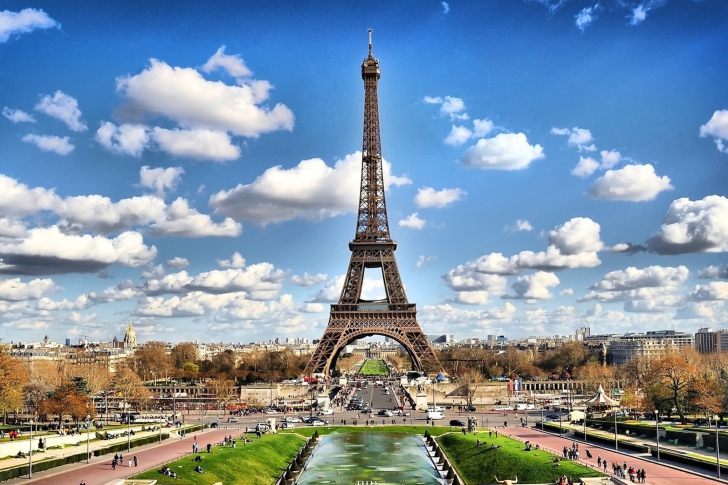 Sfondi Eiffel Tower