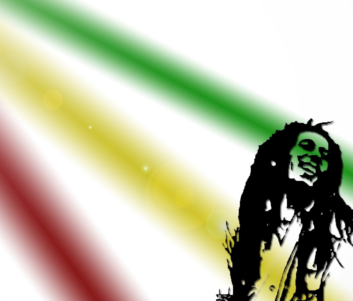 Fondo de pantalla Bob Marley 1200x1024