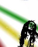 Fondo de pantalla Bob Marley 128x160