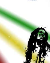 Bob Marley wallpaper 176x220