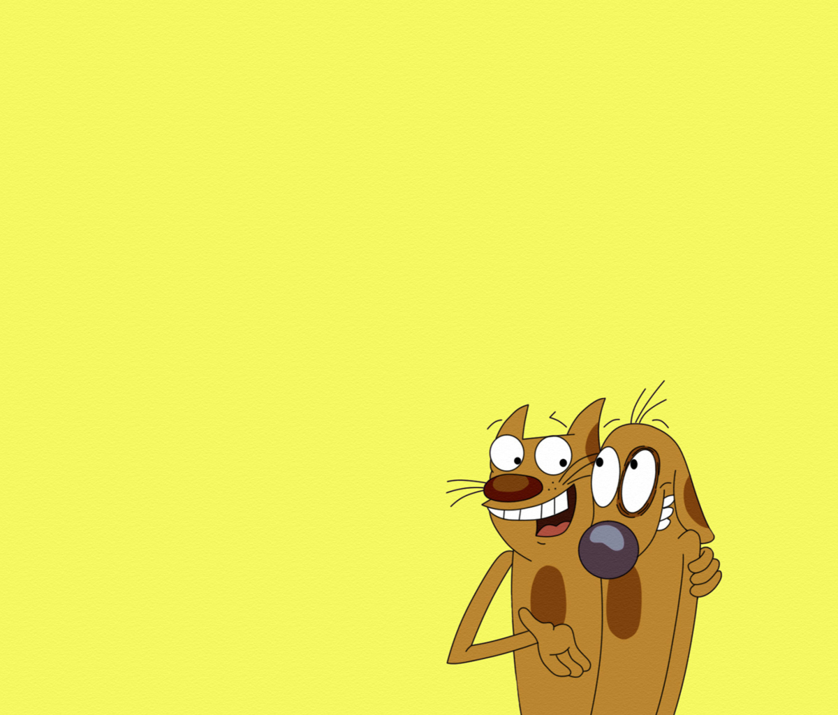 Screenshot №1 pro téma CatDog Cartoon Heroes 1200x1024