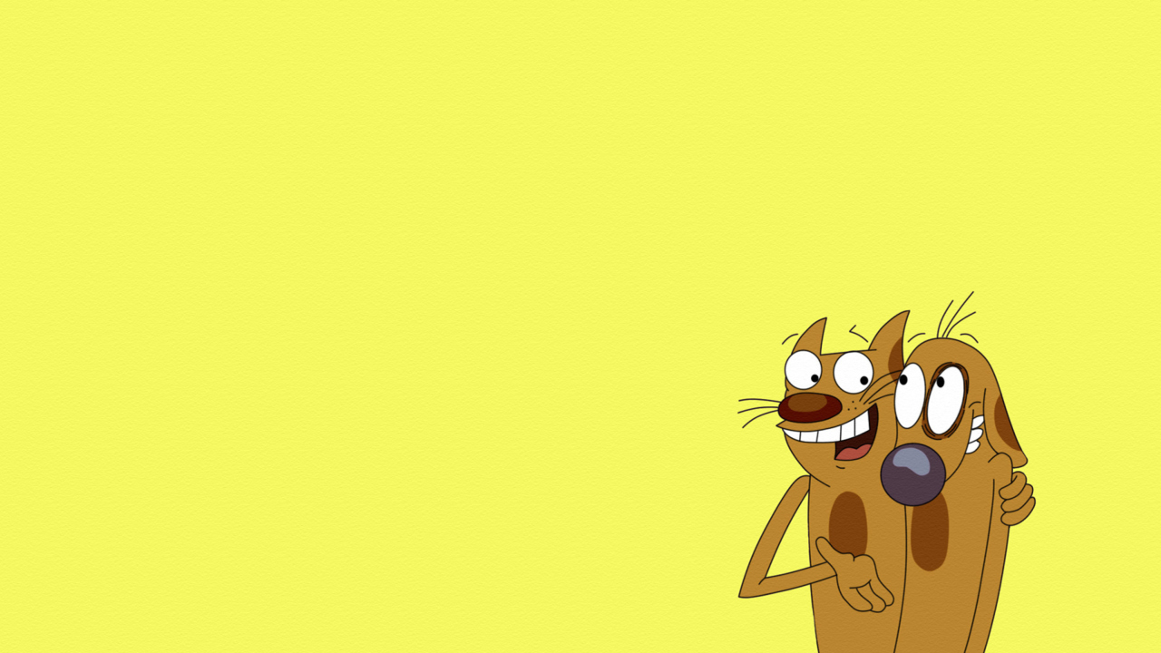 Sfondi CatDog Cartoon Heroes 1280x720