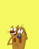 Screenshot №1 pro téma CatDog Cartoon Heroes 128x160