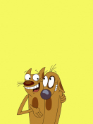 CatDog Cartoon Heroes screenshot #1 132x176