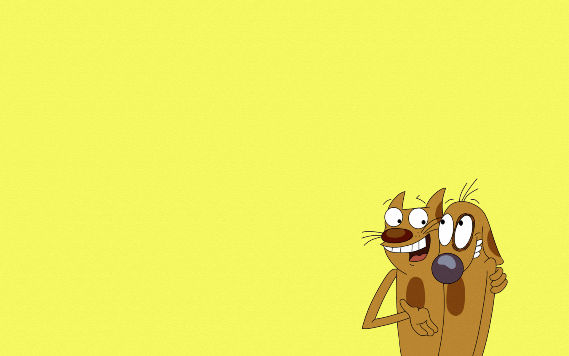 Screenshot №1 pro téma CatDog Cartoon Heroes 1920x1200