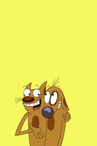 Screenshot №1 pro téma CatDog Cartoon Heroes 320x480