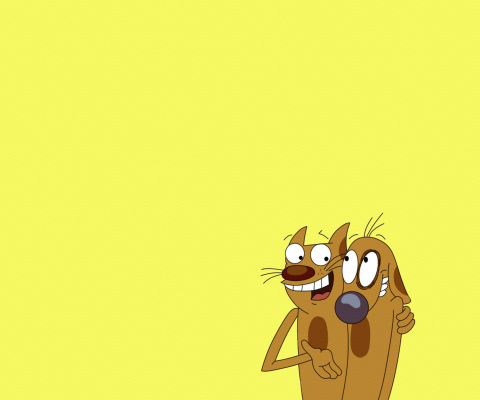 Screenshot №1 pro téma CatDog Cartoon Heroes 960x800
