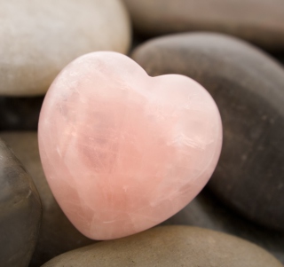 Heart Shaped Rock - Fondos de pantalla gratis para 1024x1024