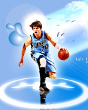 Das Utah Jazz, Player Kyle Korver Wallpaper 128x160