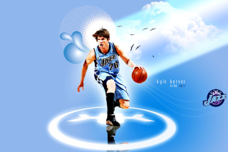 Utah Jazz, Player Kyle Korver Picture for Android, iPhone and iPad