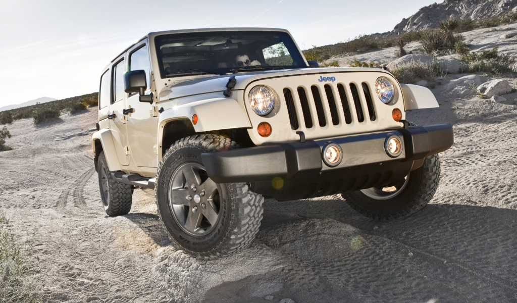 Jeep Wrangler screenshot #1 1024x600