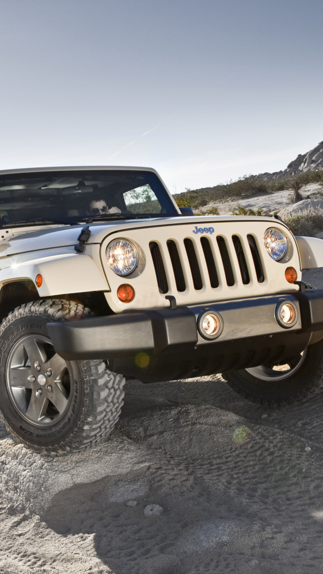 Screenshot №1 pro téma Jeep Wrangler 640x1136