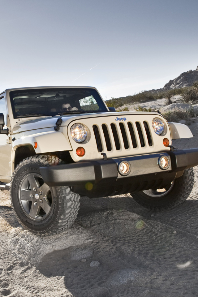 Sfondi Jeep Wrangler 640x960