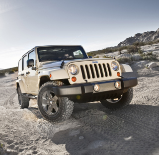 Free Jeep Wrangler Picture for 128x128