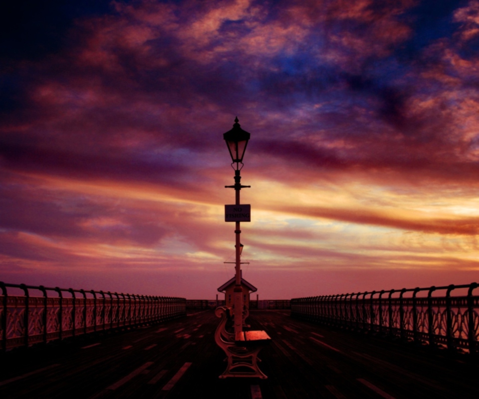 Pier Into The Dawn screenshot #1 960x800