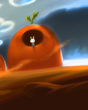 Carrot And Rabbit screenshot #1 128x160