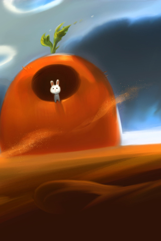 Carrot And Rabbit screenshot #1 320x480