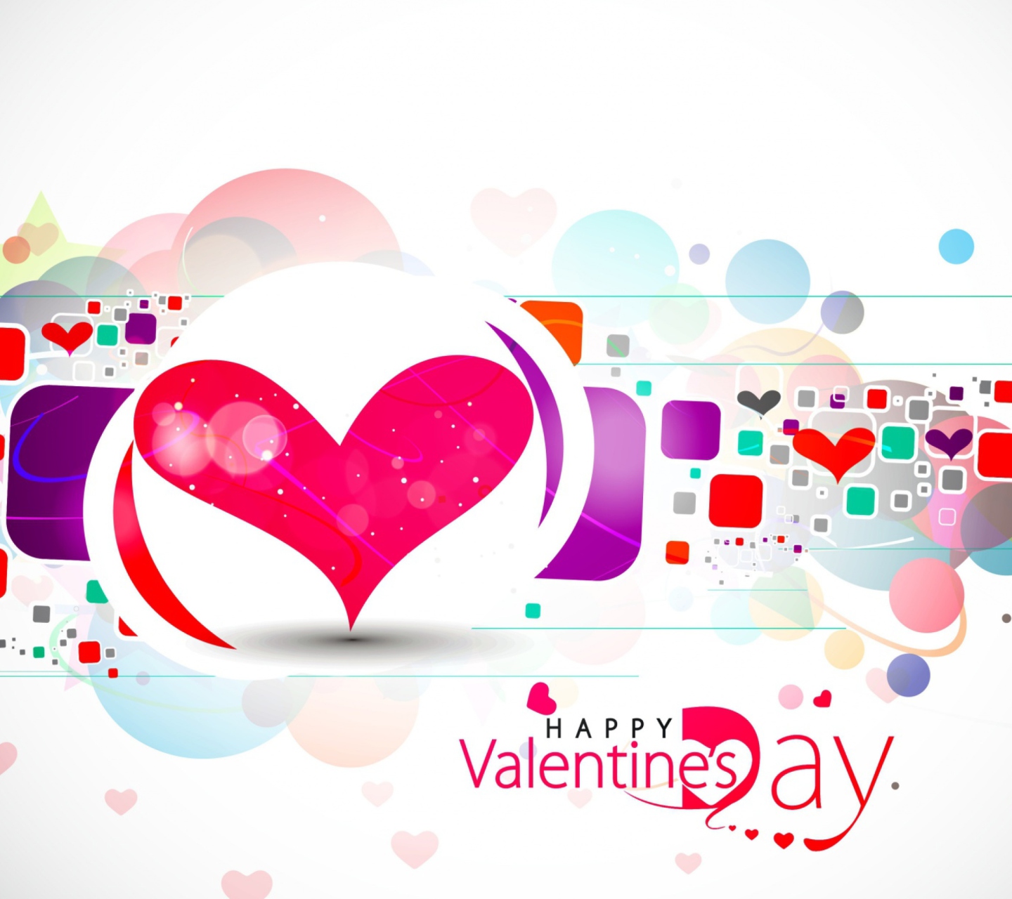 Обои Happy Valentine's Day 1440x1280