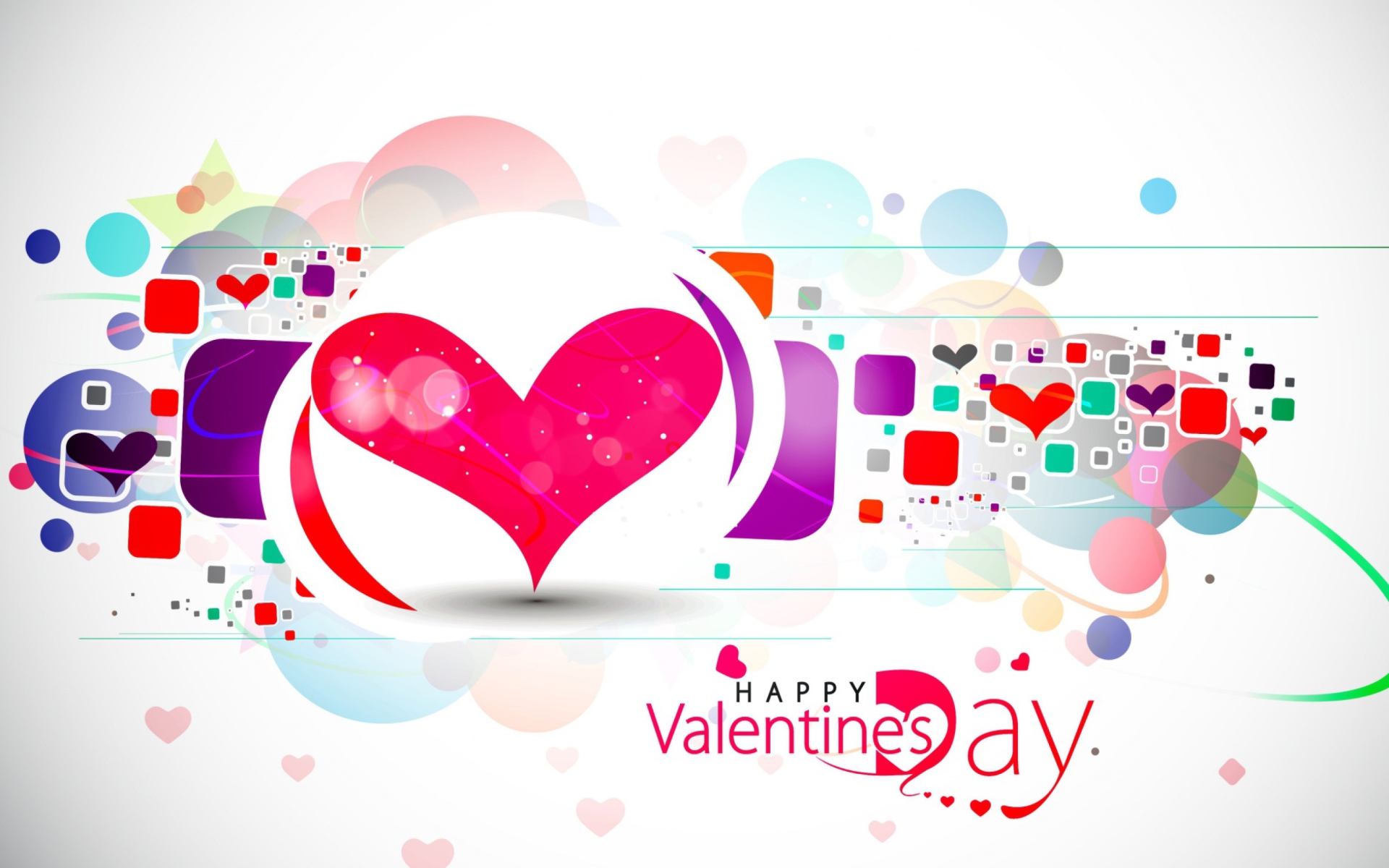 Happy Valentine's Day wallpaper 1920x1200