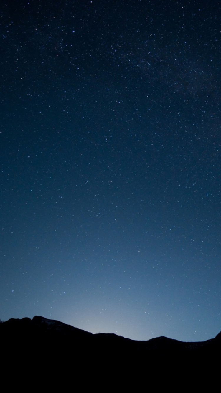 Night Stars wallpaper 750x1334