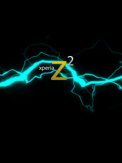 Das Sony Xperia Z2 Wallpaper 240x320