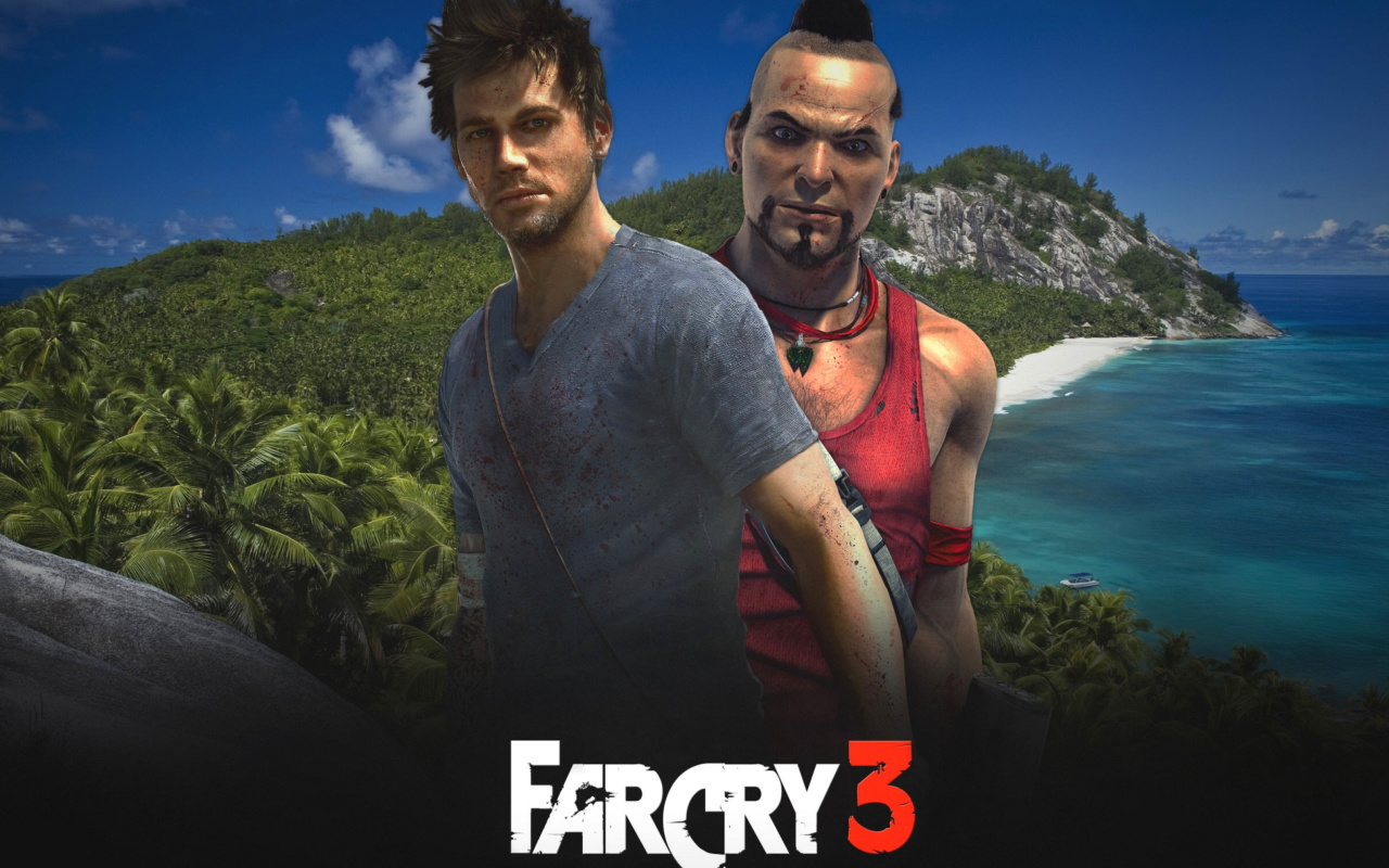 Das Far Cry 3 Wallpaper 1280x800