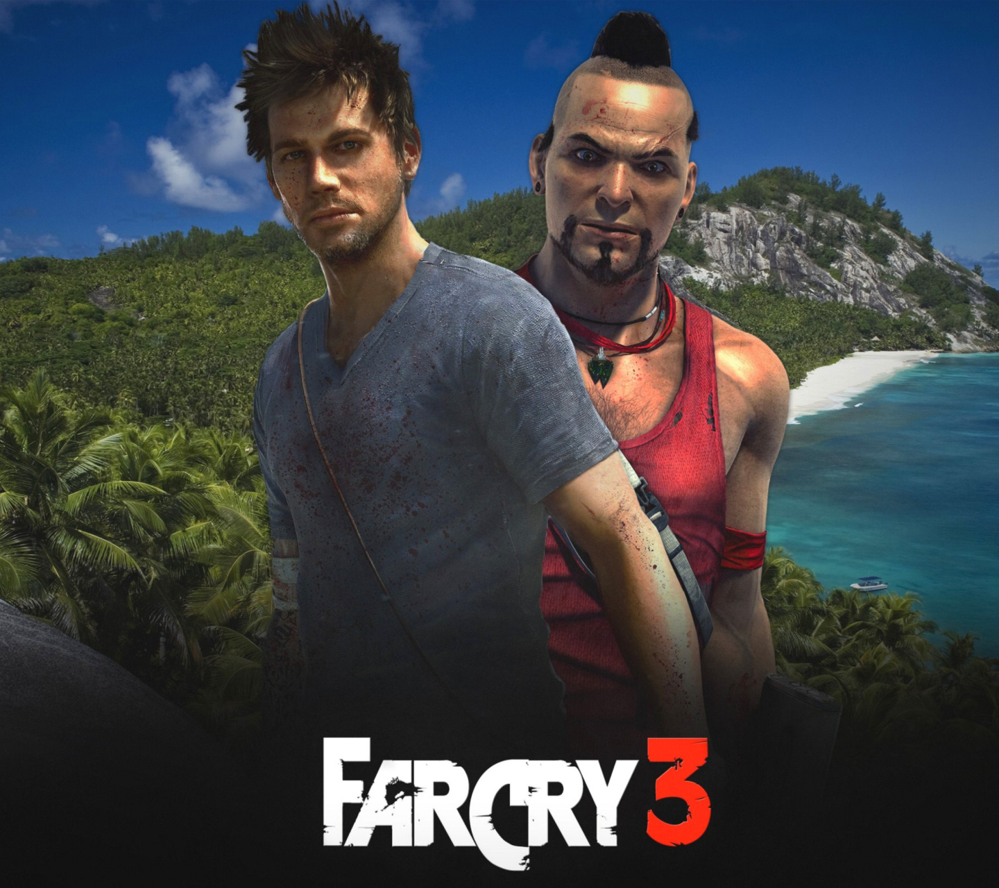 Screenshot №1 pro téma Far Cry 3 1440x1280