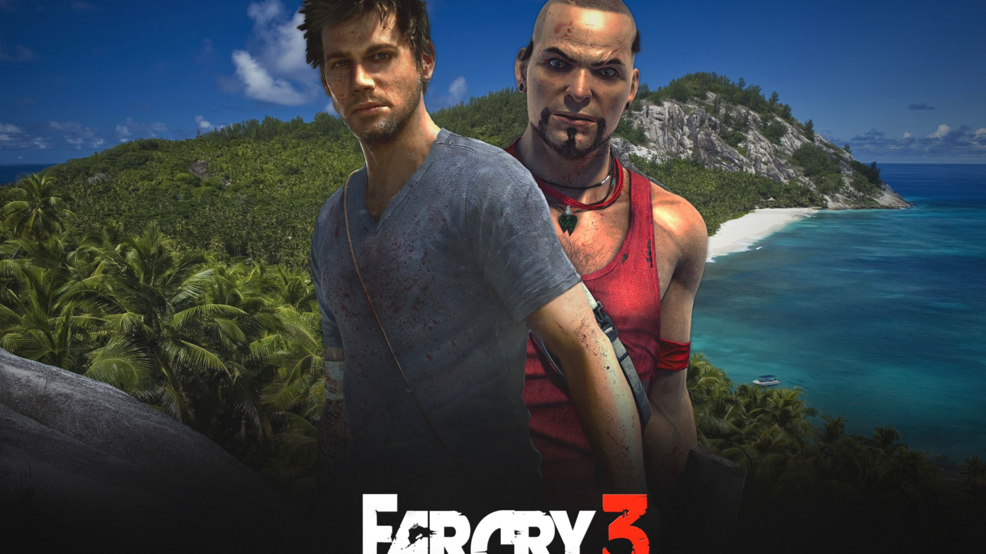 Картинка Far Cry 3 для рабочего стола 1920x1080 Full HD