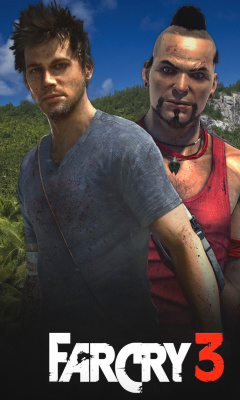 Screenshot №1 pro téma Far Cry 3 240x400