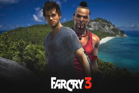 Das Far Cry 3 Wallpaper 480x320