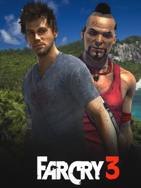 Fondo de pantalla Far Cry 3 480x640