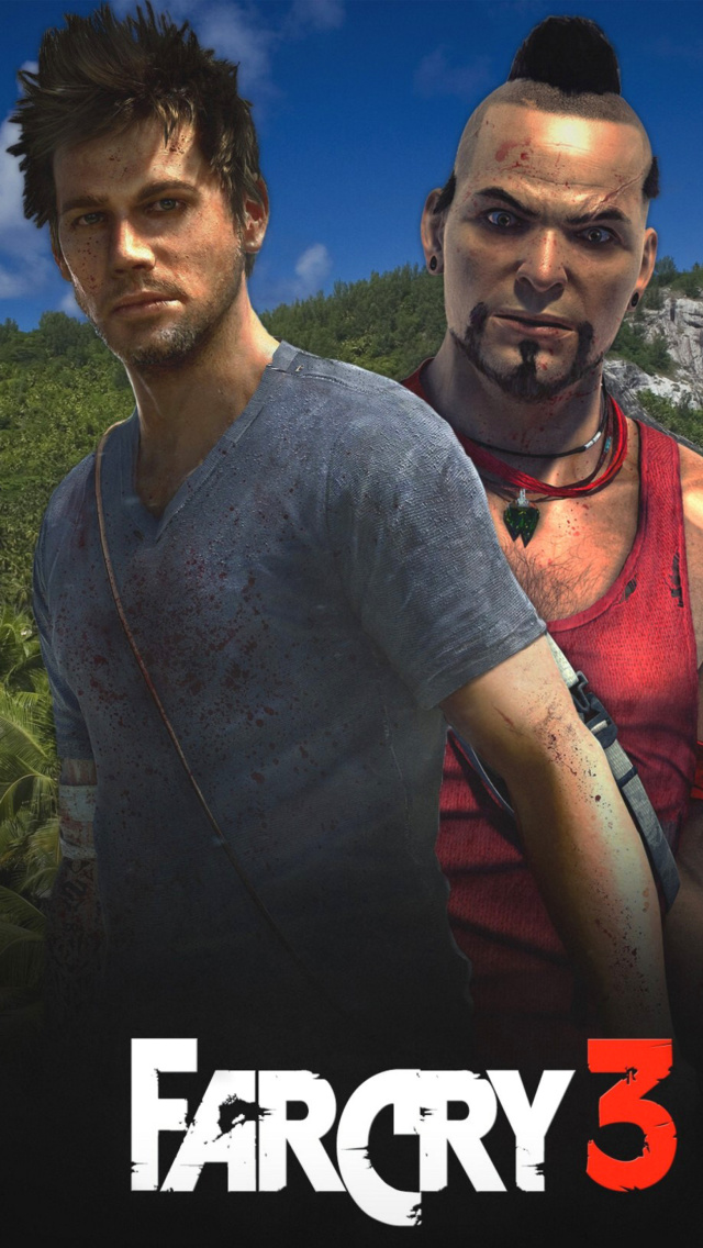 Far Cry 3 wallpaper 640x1136