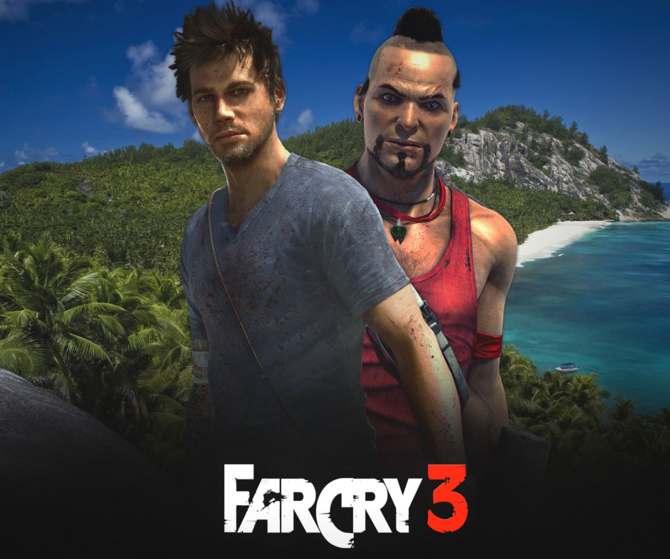 Sfondi Far Cry 3 960x800
