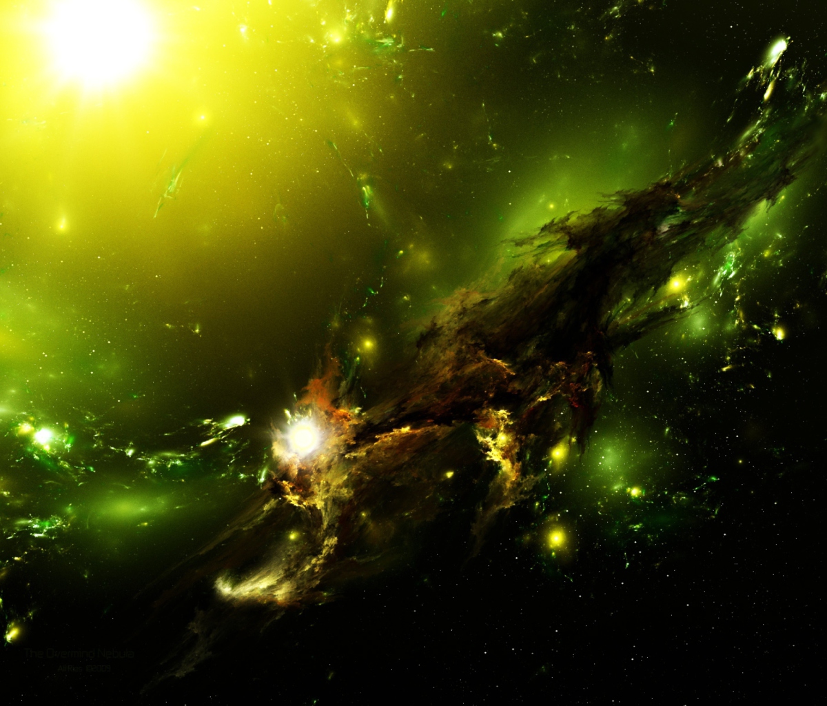Das Stars In Galaxy Wallpaper 1200x1024
