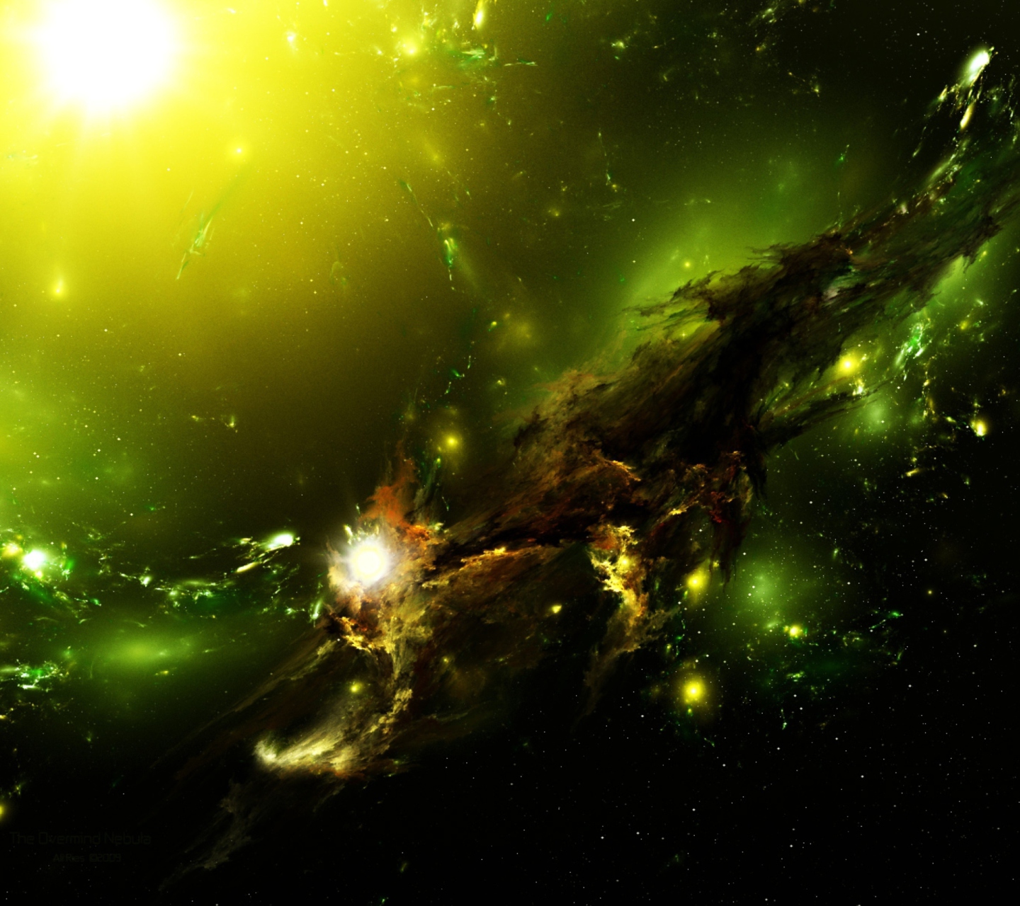 Sfondi Stars In Galaxy 1440x1280