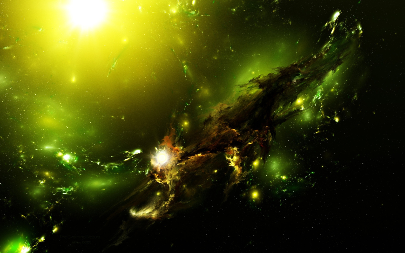 Sfondi Stars In Galaxy 1680x1050