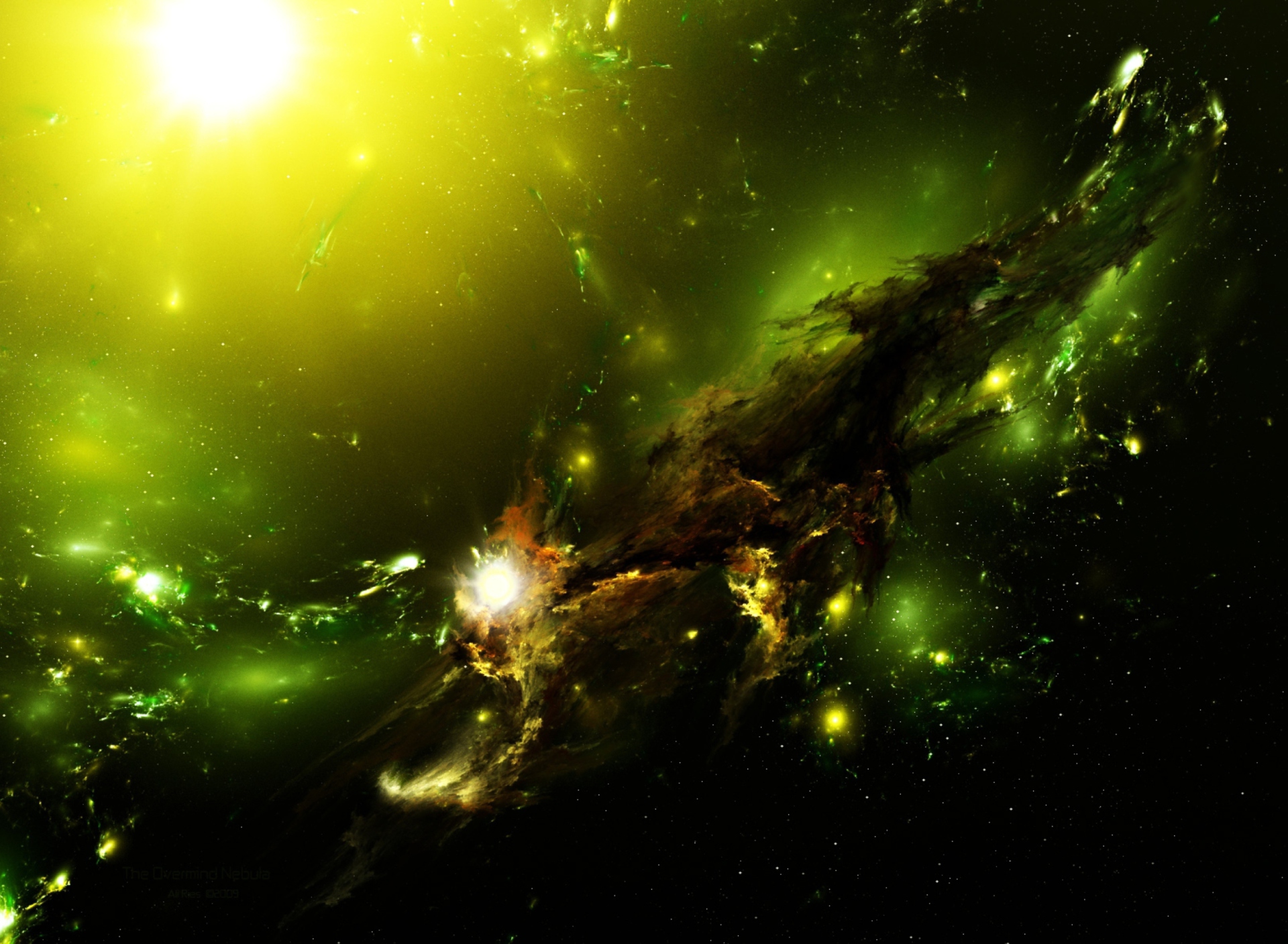 Screenshot №1 pro téma Stars In Galaxy 1920x1408