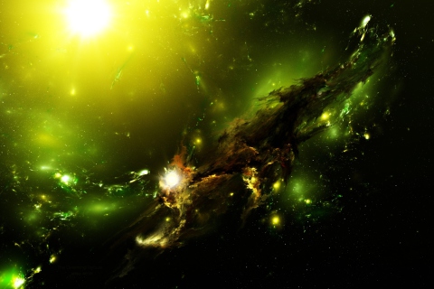 Sfondi Stars In Galaxy 480x320
