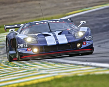 Das Ford GT FIA GT1 Wallpaper 220x176