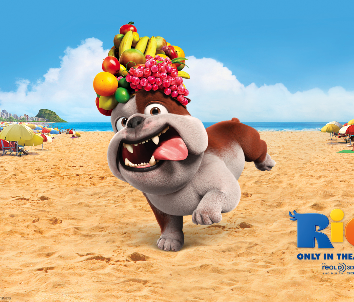 Luiz Bulldog in Rio screenshot #1 1200x1024